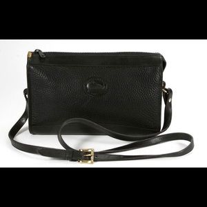 Vintage Black Dooney Shoulder Bag!